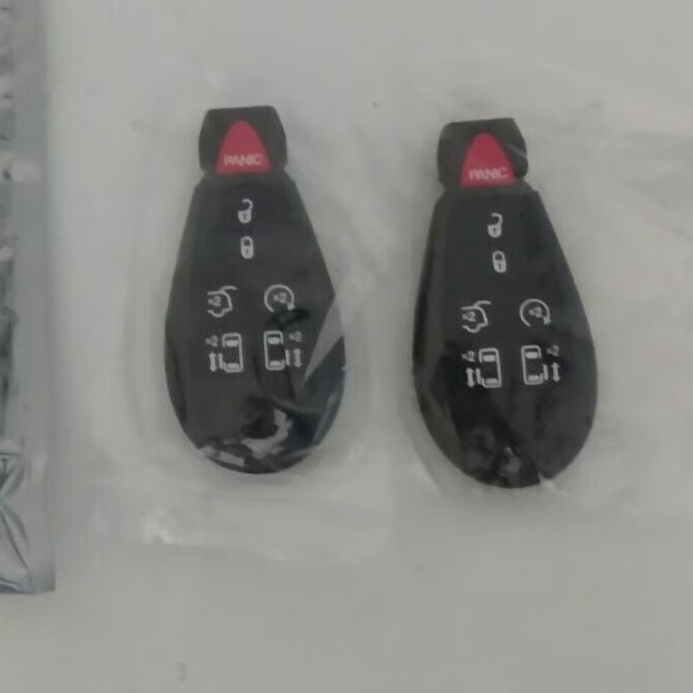 Chrysler Town Country 2008-2015 Dodge Caravan Key Fob Remote Entry Replacement